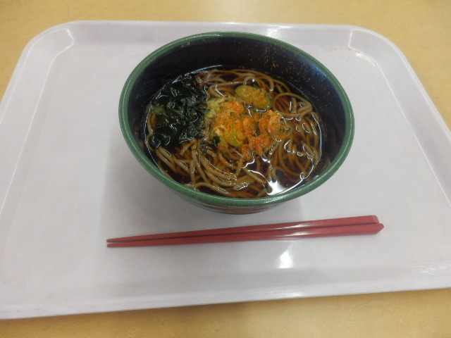 北海道薬科大学学生食堂 銭函