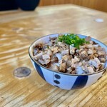 らぁ麺むらまさ - 刻みちゃーしゅーご飯(280円)