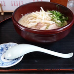 Ramendaikoku - 弁天ラーメン(塩とんこつ)¥600