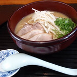 大黒ラーメン - 大黒ラーメン(醤油とんこつ)¥600