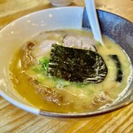 Ramemmuramasa - 鶏白湯らぁ麺(680円