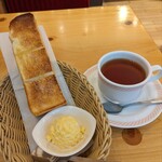 コメダ珈琲店 - 料理写真:コメダのモーニング