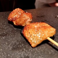 焼鳥 嘉とう - ぼんじり　ぼんぺた