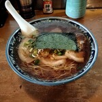 Kikuchan - 生姜醤油ラーメン
