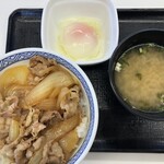 吉野家 - 朝牛セット 並 (11時まで)