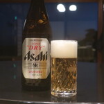 Kasei rou - アサヒスーパードライ中瓶