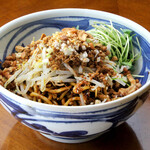 Dandan noodles without Sichuan soup