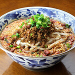 Chongqing-style sansho and chili pepper noodles