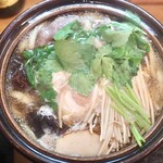 手打うどん かとう - 鍋焼きうどん