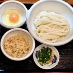 手打うどん かとう - 生醤油うどん