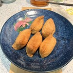 横田屋製菓 - 料理写真:横田屋製菓　いなり寿司　　byまみこまみこ