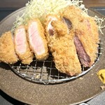 贅沢とんかつ アバンティ - スピード提供！ランチとんかつセット