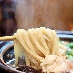 手打うどん かとう - ずっとコシがあるうどん