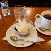 CHOPIN - 『コーヒーゼリー&アイスクリームセット（ドリンク＋200円税込）』
