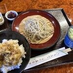 Namikisoba - 天丼ともりそばはセットで考えられる大人になりたいものです