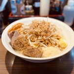 油そば 零 - 【トリプル】G系油そば
