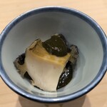 Sushi Yotsuba - 鮑 肝ソース