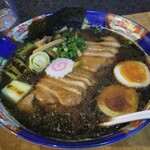 塩そば専門店 桑ばら - 年明け鴨醤油中華そば