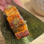 本格江戸前鮨ザギンでシースー - 