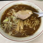 Ra-Men Semmon Tsuruya - 正油ラーメン930円