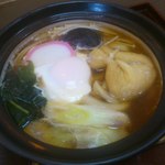 うどん処 杉 - 【2013年11月】なべやき＠800円。