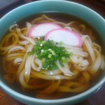 うどん処 杉 - 【2013年11月】かけ＠450円。