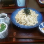 うどん処 杉 - 【2013年11月】特大盛ざる（太麺で）＠800円。