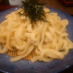 うどん処 杉 - 【2013年11月】特大盛ざる（太麺で）のアップ。