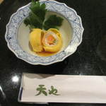 天や - 平目の伊達巻