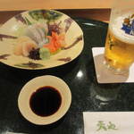 天や - 造り盛合せ