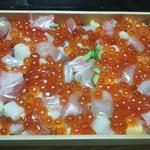 春寿司 - 土産のバラちらし