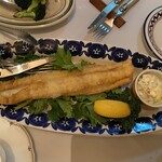 つばめや - フォークと比較して大きいの分かるかなぁ