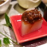 生そば 清助 - ・ふろふき大根 