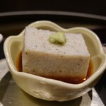 生そば 清助 - ・そば豆腐 