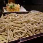 生そば 清助 - 十割そば