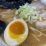 ラーメン 暁月 - 醤油ラーメン750円