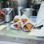 黃車 炸彈蔥油餅 - 