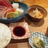 瀬戸内酒菜 楽市楽座 - ちょい刺し身定食