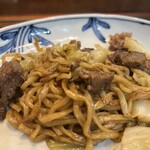 Au pas camarade - イカワタを混ぜた焼きそば