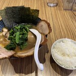 Mendokoro Takabisha - 特製ラーメン990円