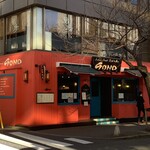 Indian Street Food & Bar GOND - お店外観