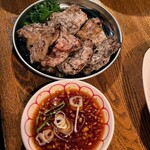 TORITON - 炭火焼き•豚ロース（450円）