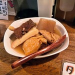 TORITON - おでん5種盛り（600円）