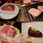 焼肉 ミート 牛男 - 料理　