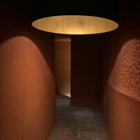 ラ カンロ - インターフォンを押し中に入ると異空間