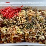 めりけんはとば - たこ焼き8個入り　520円(税込)