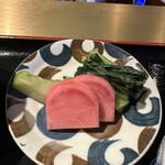 渋2鮨 - 漬物美味い