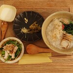 SIMA SIMA - 料理写真:特製　薬膳中国粥セット