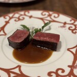Akagi beef Steak 100g