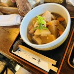 そば処一色 - けんちん蕎麦